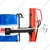 4G 350 Kg Capacity Hydraulic Drum Handling Stacker For Industries, Warehouse, Factories etc.