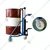 4G 350 Kg Capacity Hydraulic Drum Handling Trolley For Industries, Warehouse, Factories etc.