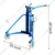 4G 350 Kg Capacity Hydraulic Drum Handling Trolley For Industries, Warehouse, Factories etc.