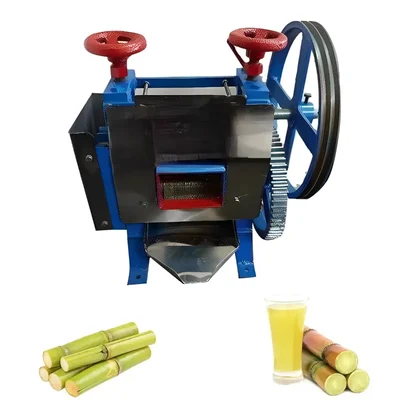 Commercial 4 Gear SS Sugarcane Juicer without Motor