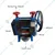 Commercial 4 Gear SS Sugarcane Juicer without Motor