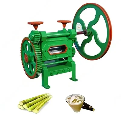 Heavy Duty 6 Gear Type Manual Sugarcane Juice Machine, Janta Model