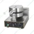 Commercial Counter Top Round Heart Shaped Waffle Maker Machine, SS Body
