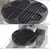 Commercial Counter Top Round Heart Shaped Waffle Maker Machine, SS Body