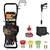 Cazar 250 Bar, 4HP Trolley Type High Pressure Washer With Accessories (CZ-HPW3000)