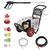 Tsaif 4 Hp Trolley Type 180 Bar High Pressure Car Washer, 15 LPM Flow Rate with all Essential Accessories (PW-3000)