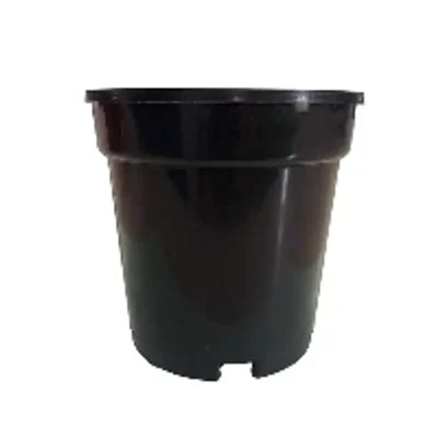 4.5 Inch (11.43 cm) Plastic Round Flower Pot/Nursery pots for Garden(Pack-6 pcs)