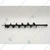 GRAMSTRONG Premium Quality Single Spiral 4 inch, 2.5 feet Drill Bit For Earth Auger/ Post Hole Digger