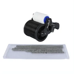 Smart Pack 4-inch Handy Coder Machine With One 8 mm Rubber Letter Set for Batch No. and Expiry Date Printing