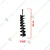 Heavy Duty 4 inch Double Spiral Drill Bit For Earth Auger/ Post Hole Digger Machine