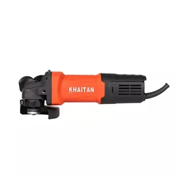 Khaitan 100mm (4") 1200 Watt Back Switch Angle Grinder With Auxillary Handle, 11000 RPM (KI AG4 HD)