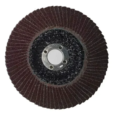 Heavy Duty 4 inch Flap Disc for Angle Grinder for Sanding, Polishing and Buffing(Pack-1 Pcs)