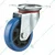 Heavy Duty 100 kg Load Capacity 2 pcs 4 inch (100 mm) Swivel Type Single Ball Bearing Anti Static PU Caster Wheel