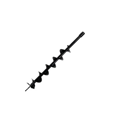 KisanKraft Premium Quality 4 Inch Earth Auger Bit Suitable For 52 CC For Earth Auger/ Post Hole Digger Machine