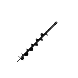 KisanKraft Premium Quality 4 Inch Earth Auger Bit Suitable For 52 CC For Earth Auger/ Post Hole Digger Machine