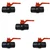 Premium Quality 4 inch Plain Ball Valve for Irrigation Purposes (Pack of 5 Pcs)