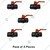 Premium Quality 4 inch Plain Ball Valve for Irrigation Purposes (Pack of 5 Pcs)