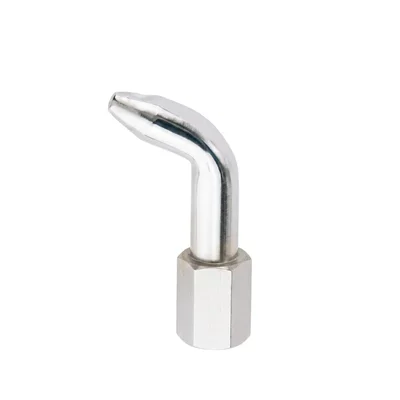 Kapson 4 Inch Band Hex Bent Type Angled Grease Gun Nozzle K-384
