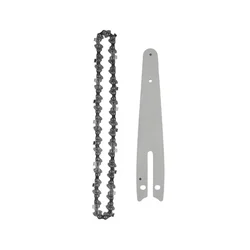 Heavy Duty 4 inch Chain and 4 inch Guide Bar for Battery Chainsaw