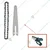 Heavy Duty 4 inch Chain and 4 inch Guide Bar for Battery Chainsaw