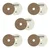 Surie Polex 10 Pcs 4 inch Round Diamond Polishing Pads for Grinding & Polishing (7U2)