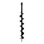 Mecstroke Premium Quality Single Spiral 4 inch Drill Bit Suitable for For Earth Auger/ Post Hole Digger Machine