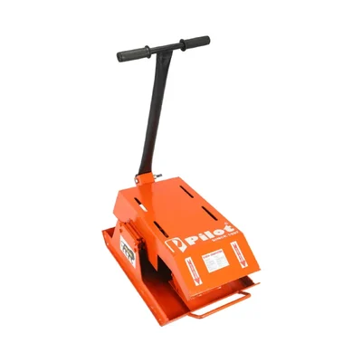 Pilot Earth Compactor 3 Ton Forward Travel 4 Inch Soil Compaction for Construction and Landscaping (PL EC03)