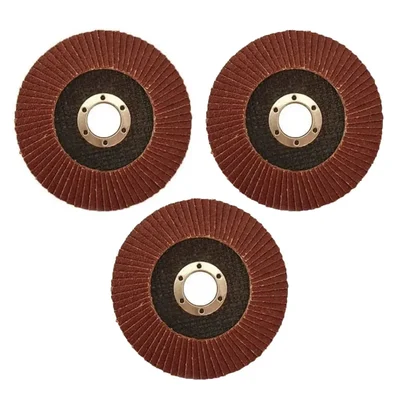 Heavy Duty 4 inch Flap Disc for Angle Grinder(Grit-36,Pack-3 Pcs)