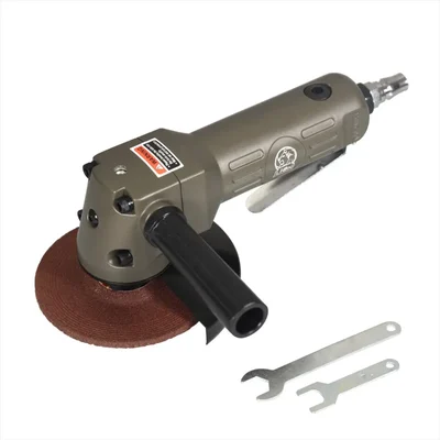 Lion 4 Inch Grinding Wheel Air Grinder, 12000 RPM No Load Speed (LI-37)