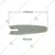Heavy Duty 4 inch Guide Bar for Battery Chainsaw Machine