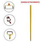 Durable 4-Feet Handle for reliability & Long-Lasting Performance