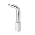 Kapson 4 Inch Large Curve Band Hex Bent Grease Gun Nozzle for Deep Access K-385