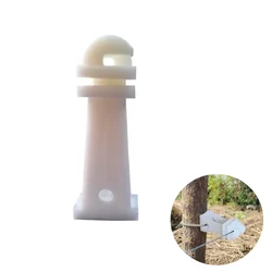 3.5 inch White Fencing Insulator for Zatka Machine (Pack of 50)