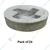 Surie Polex 100 mm Chamfering Magnesite Bond Abrasive (SNAIL LOCK CRKB MAG) - Pack of 24