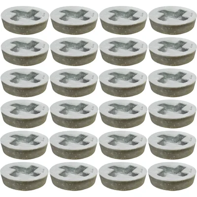 Surie Polex 100 mm Chamfering Magnesite Bond Abrasive (SNAIL LOCK CRKB MAG) - Pack of 24