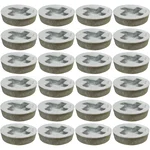 Surie Polex 100 mm Chamfering Magnesite Bond Abrasive (SNAIL LOCK CRKB MAG) - Pack of 24