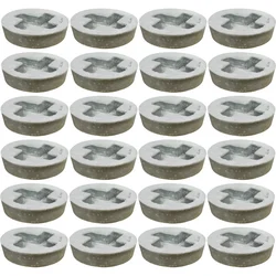 Surie Polex 100 mm Chamfering Magnesite Bond Abrasive (SNAIL LOCK CRKB MAG) - Pack of 24