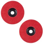 Heavy Duty 4 inch Non Woven Wheel for Sanding, Buffing, and Grinding