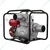 Honda WB 40XD, 4 Stroke 4 Inch Petrol Operated Water Pump With 3.7 HP Petrol Engine