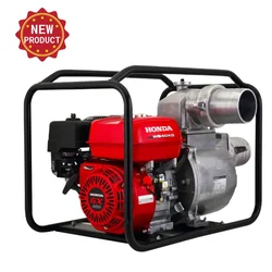 Honda WB 40XD, 4 Stroke 4 Inch Petrol Operated Water Pump With 3.7 HP Petrol Engine