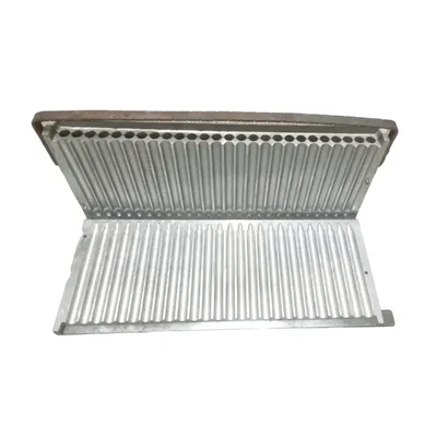 PRIYAV 4-Inch Plain Candle-Making Mold 64 Batch Capacity Manual Aluminium Construction Non-Electric