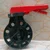 WaterSun 4 Inch PVC Butterfly Valve for Irrigation use, water treatment, chemical processing