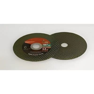 Premium Quality 4-inch Resin Bonded Cut Off Wheel–Double Net (Size: 107mmX1.2mmX16mm) for Metal & Stainless Steel - Pack of 50