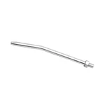 Kapson 4 Inch (100mm) Steel Pipe Oil Can Spout Rigid Angled Nozzle Replacement with Threaded Base Pack of 10 K-150