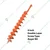 Heavy Duty 4 Inch Double Layer Screw Type Auger Bit for 2 Stroke & 4 Stroke For Earth Auger/ Post Hole Digger Machine, EA-047