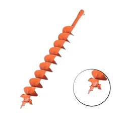 Heavy Duty 4 Inch Double Layer Screw Type Auger Bit for 2 Stroke & 4 Stroke For Earth Auger/ Post Hole Digger Machine, EA-047