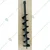 GT Shakti 4 Inch Single Spiral Drill Bit For Earth Auger/ Post Hole Digger