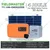 Fieldmaster NEO V2 Electric and Solar Zatka Machine 4 Joule 3000 meter for 30 Acre Farms with Battery & Solar Panel