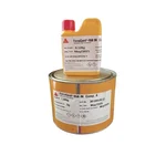Sika 4 Kg 2 Component Epoxy based Zinc Rich Waterproofing Coating for Steel (FerroGard-950 IN)