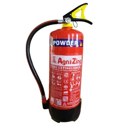 AgniZing ABC Type Fire Extinguisher, 4 Kg  